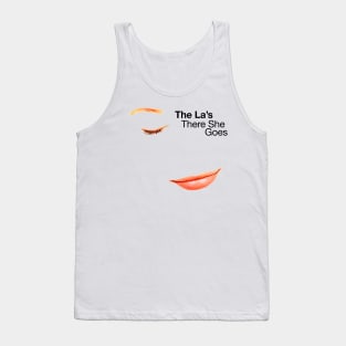 The La's  • • • • Retro Indiepop Design Tank Top